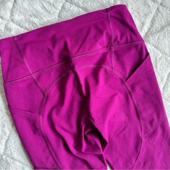Victoria's Secret Sport | Plum Knockout By Victoria's Secret Capri | Size Small - Picture 7 of 12